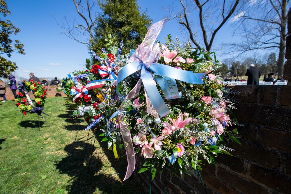 James Madison Wreath Laying Ceremony