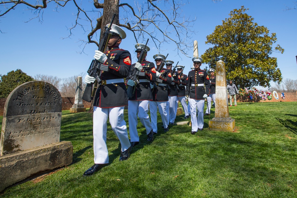 James Madison Wreath Laying Ceremony