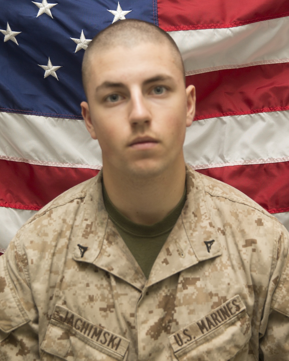 Maryland native serving with the 24th MEU