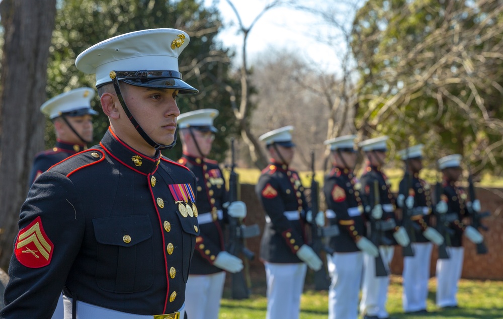 James Madison Wreath Laying Ceremony