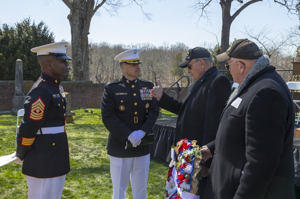 James Madison Wreath Laying Ceremony