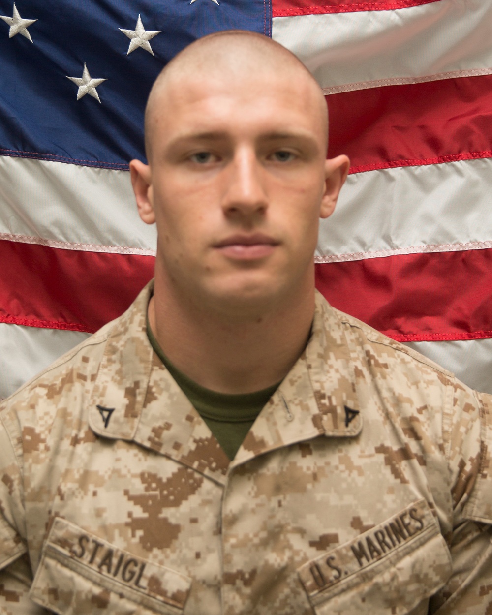 Ohio native serving with 24th MEU