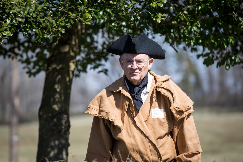 James Madison Wreath Laying