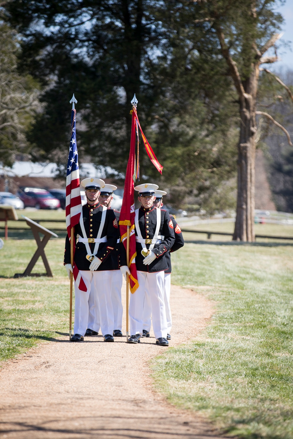 James Madison Wreath Laying