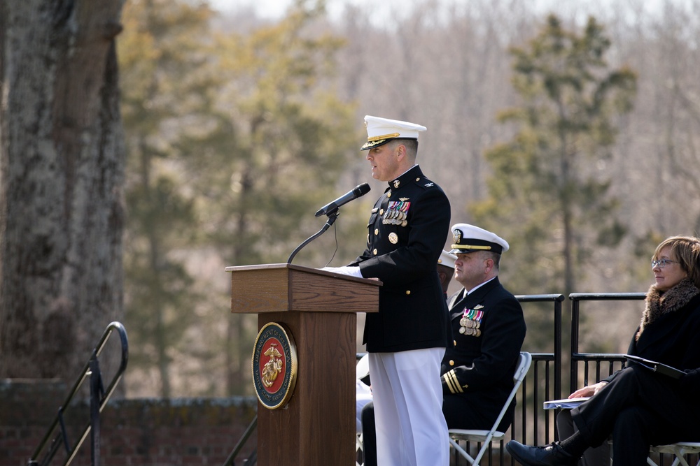 James Madison Wreath Laying