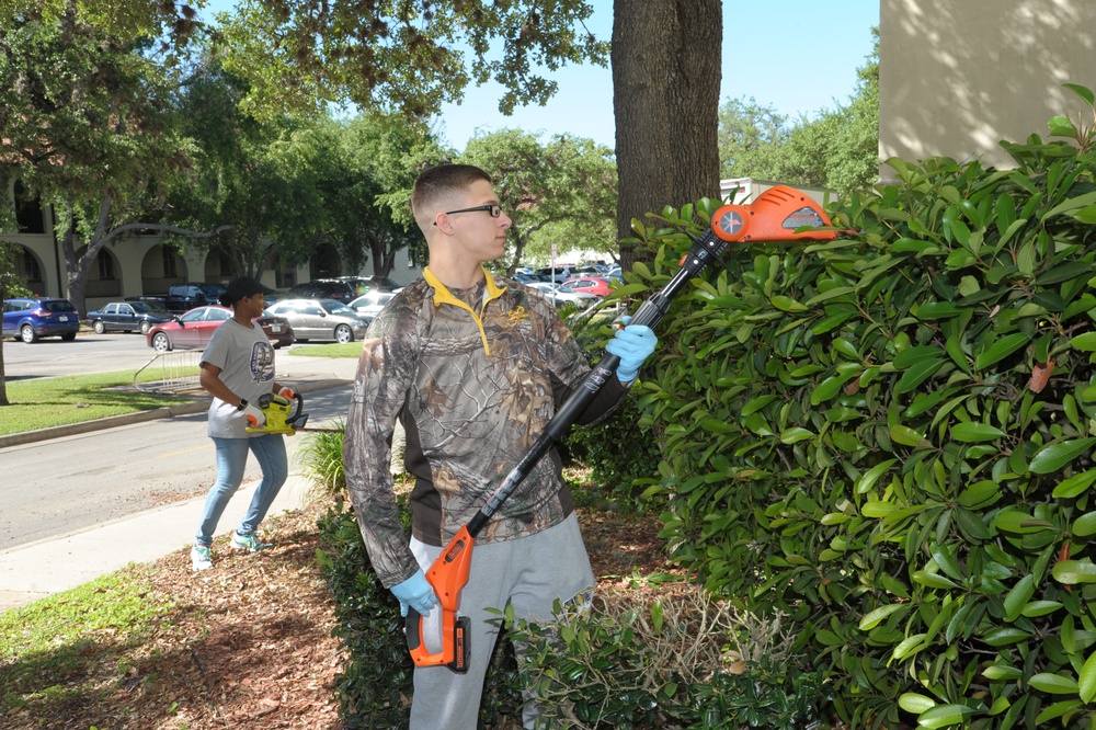 Proud Week at Randolph AFB