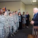 Retired CMSAF visits JBSA-Lackland