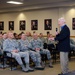 Retired CMSAF visits JBSA-Lackland