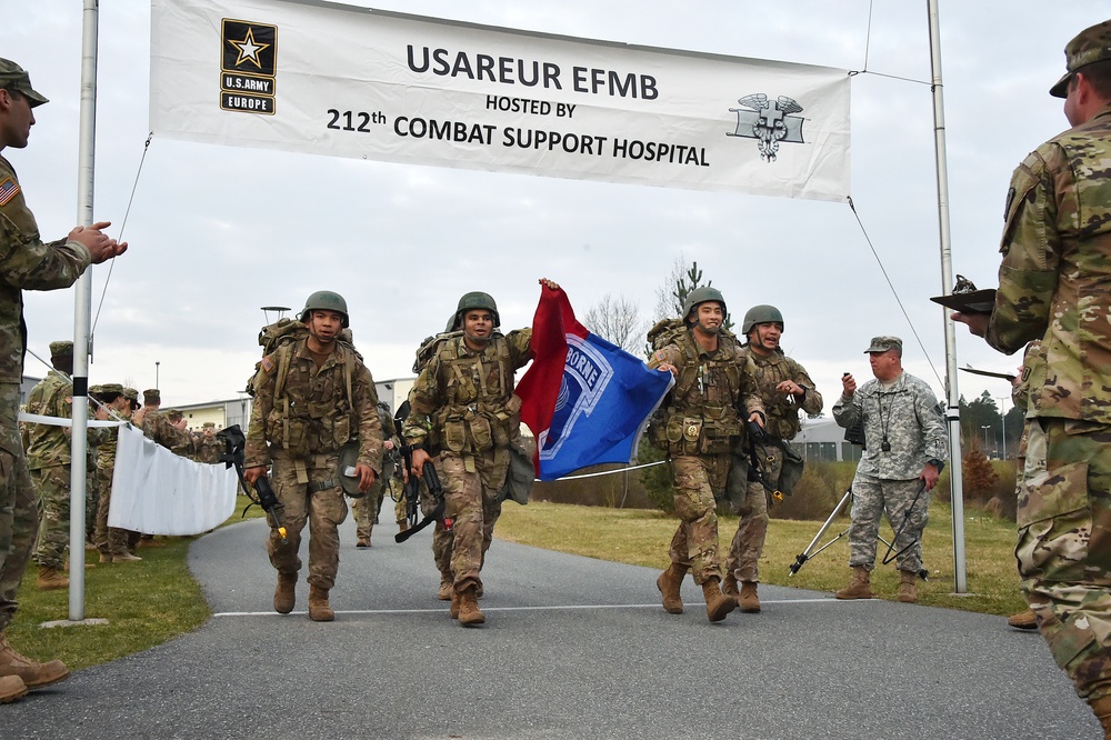 USAREUR EFMB 2017