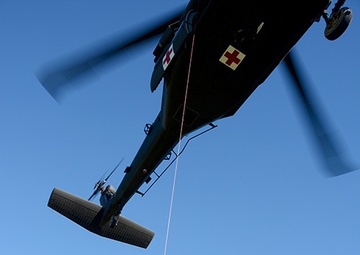 La. National Guard practices disaster readiness