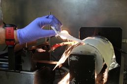 Seek and Destroy: New Material Defeats Chemical Agents