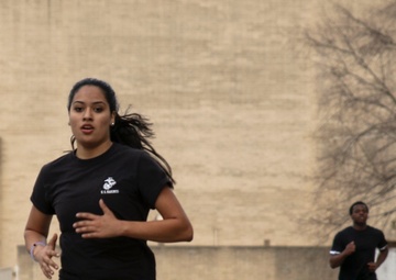 Cary native overcomes physical challenges in preparation for USMC bootcamp