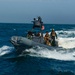 Elite Special Forces from GCC and U.S. simulate a raid on hijacked tanker
