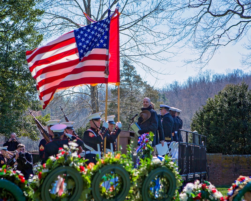 Madison Wreath Laying Ceremony 2017