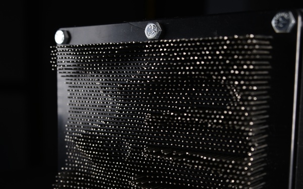 Air Force officer’s inventions inspired by Pin Art, E Ink