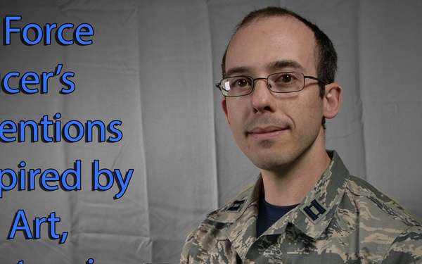 Air Force officer’s inventions inspired by Pin Art, E Ink