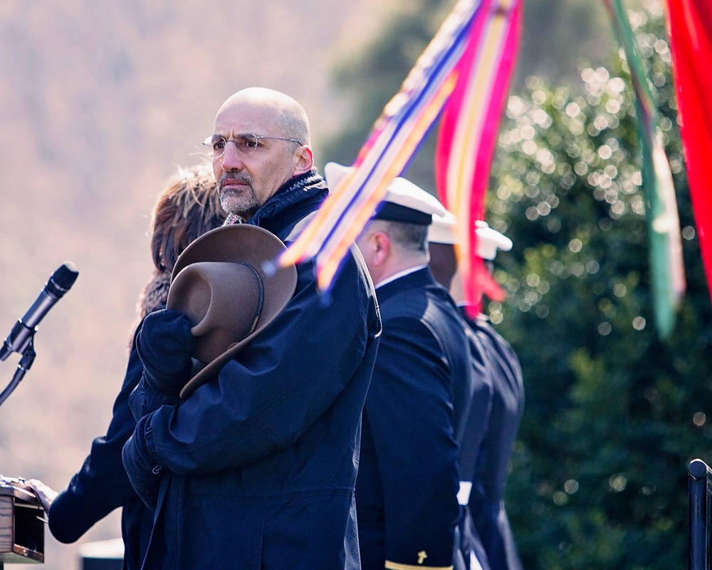 Madison Wreath Laying Ceremony 2017