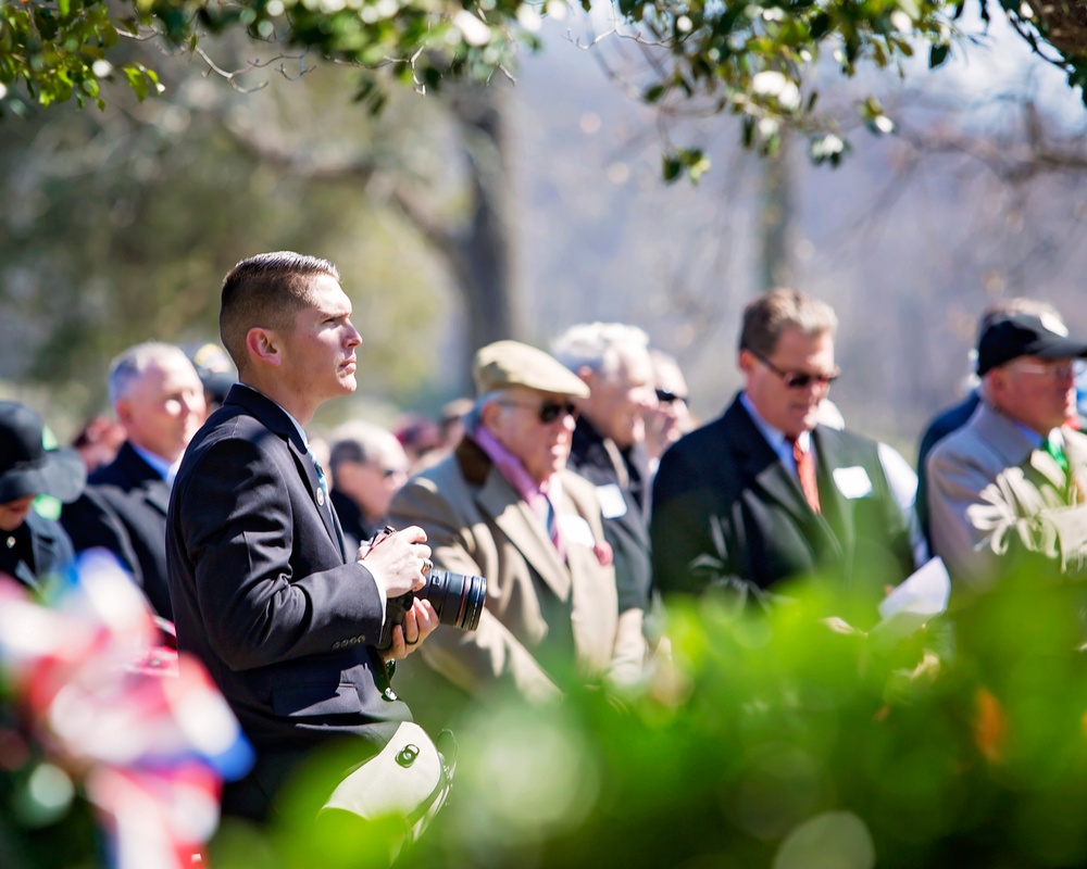 Madison Wreath Laying Ceremony 2017