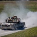 The big guns: Maj. Gen. Love fires tanks with 2nd Tank Bn.