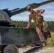 The big guns: Maj. Gen. Love fires tanks with 2nd Tank Bn.