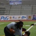 LeGarrette Blount hosts football camp