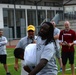 LeGarrette Blount hosts football camp