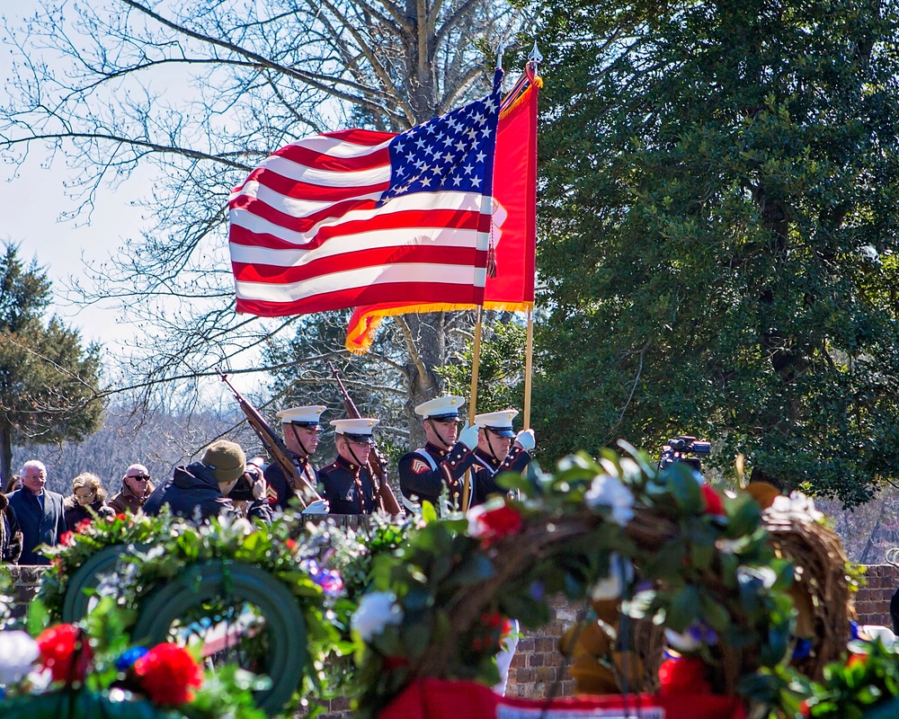 Madison Wreath Laying Ceremony 2017