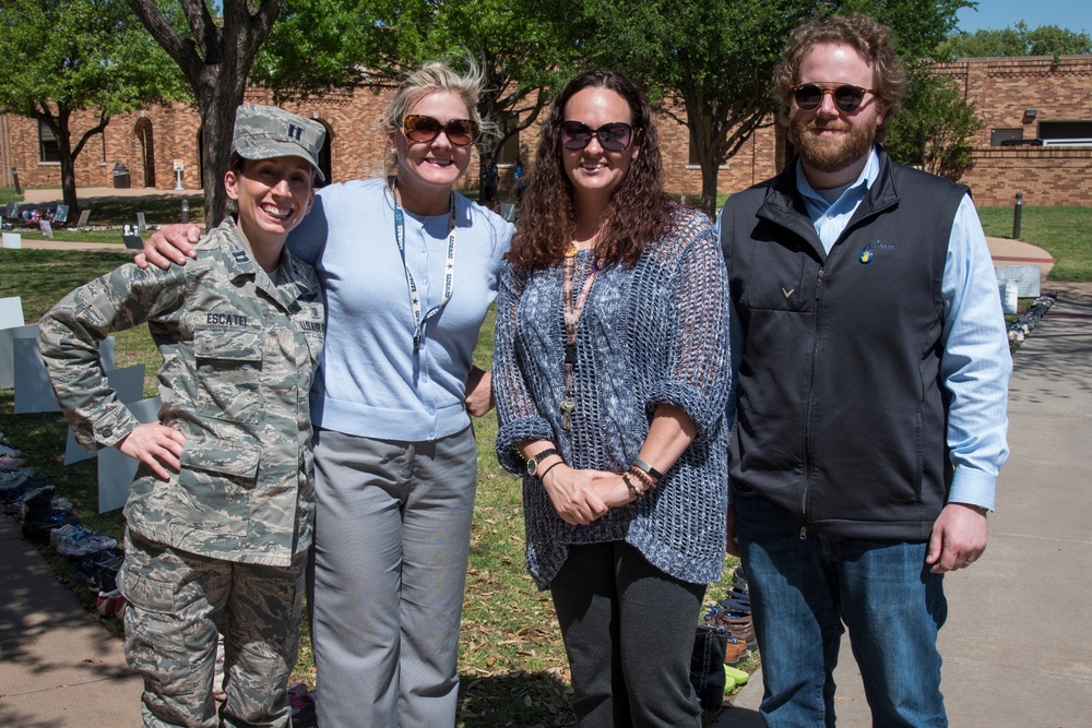 Annual Walk of Knowledge unites Sheppard, Wichita Falls community