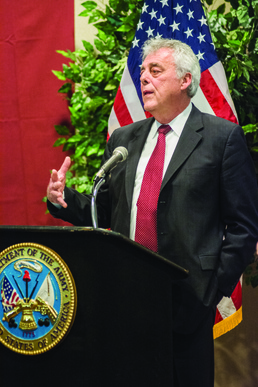 Deputy Commander marks 55 years of service to country