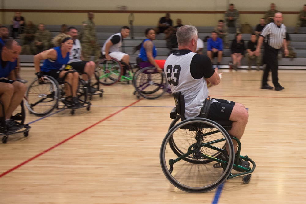 Army Trials 2017 at Fort Bliss