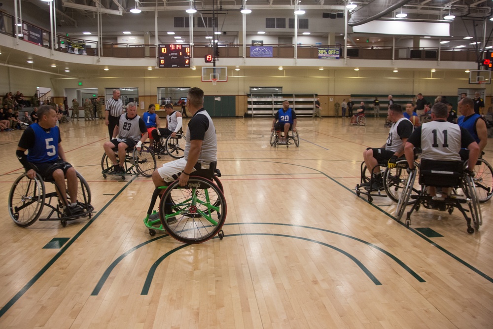 Army Trials 2017 at Fort Bliss