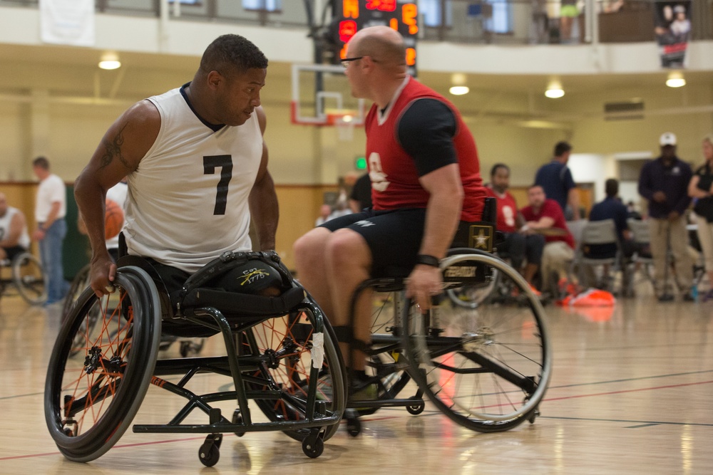 Army Trials 2017 at Fort Bliss