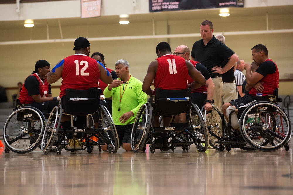 Army Trials 2017 at Fort Bliss