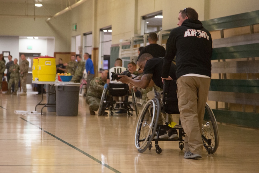 Army Trials 2017 at Fort Bliss