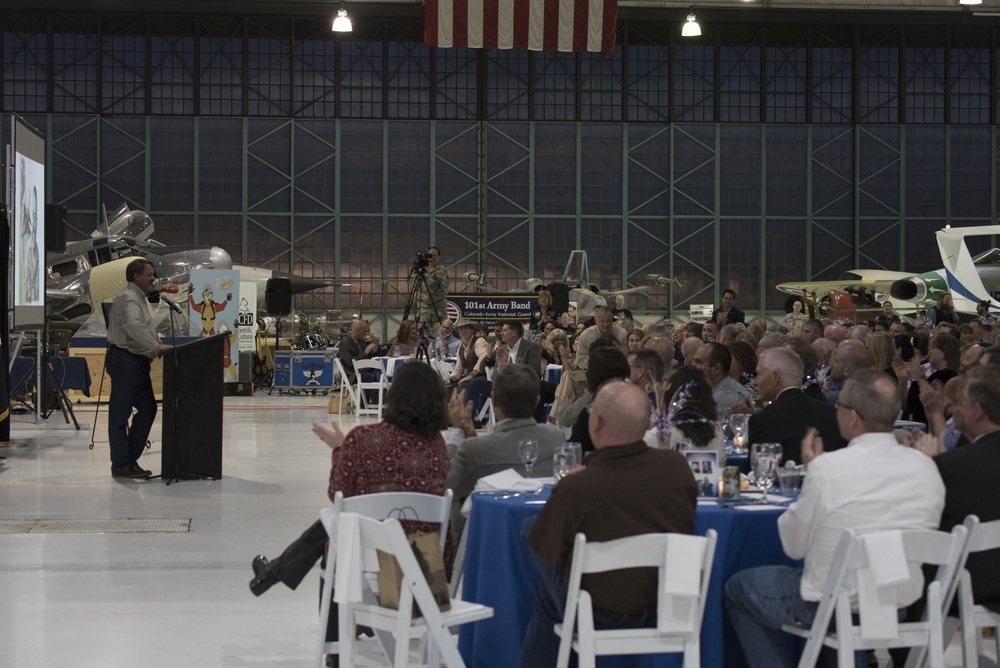 The Adjutant General of Colorado celebrates retirement at Wings Over the Rockies