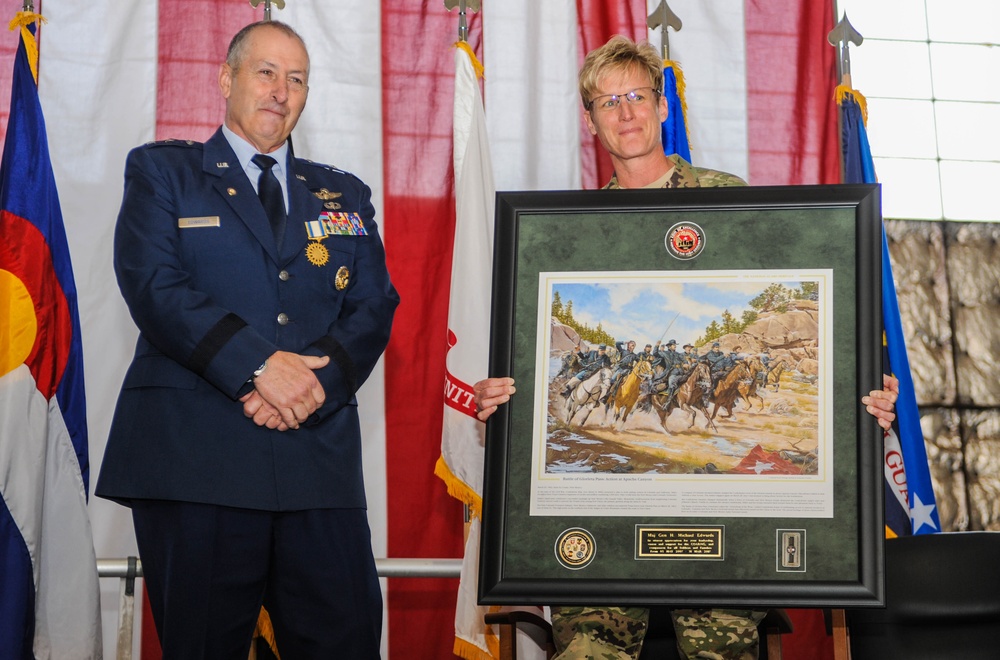 The Adjutant General of Colorado Retires after 46-years in service