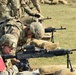 M240 Machine Gun Zeroing in Orzysz Poland