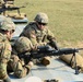 M240 Machine Gun Zeroing in Orzysz Poland