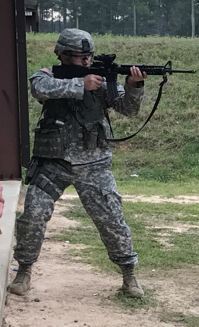 Illinois Army National Guard Small Arms Team