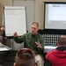 I CORPS HHB chaplain on track with HSI training with NCOs