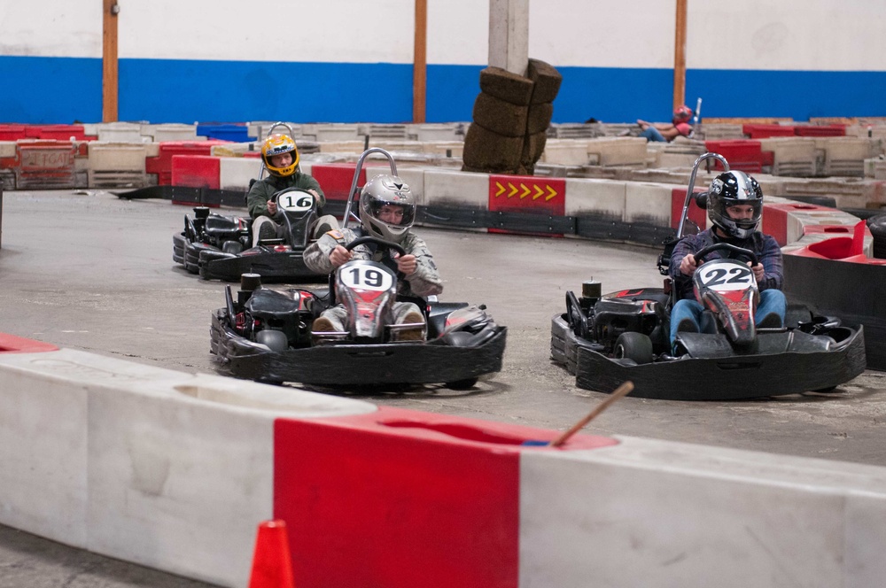 I CORPS HHB chaplain on track with HSI training with NCOs