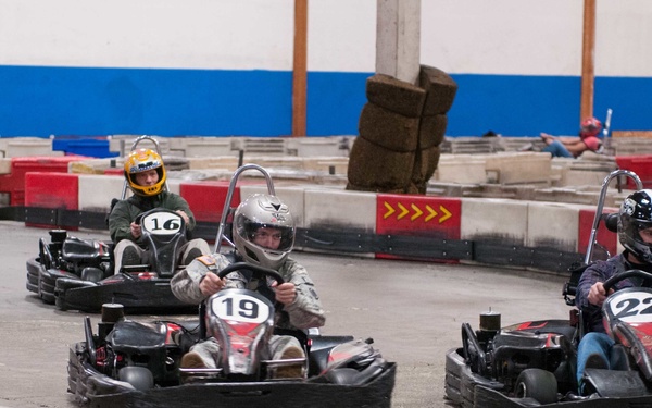 I CORPS HHB chaplain on track with HSI training with NCOs