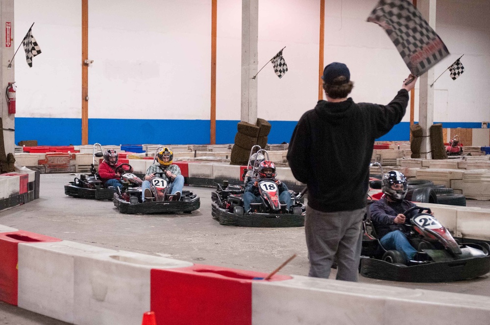 I CORPS HHB chaplain on track with HSI training with NCOs