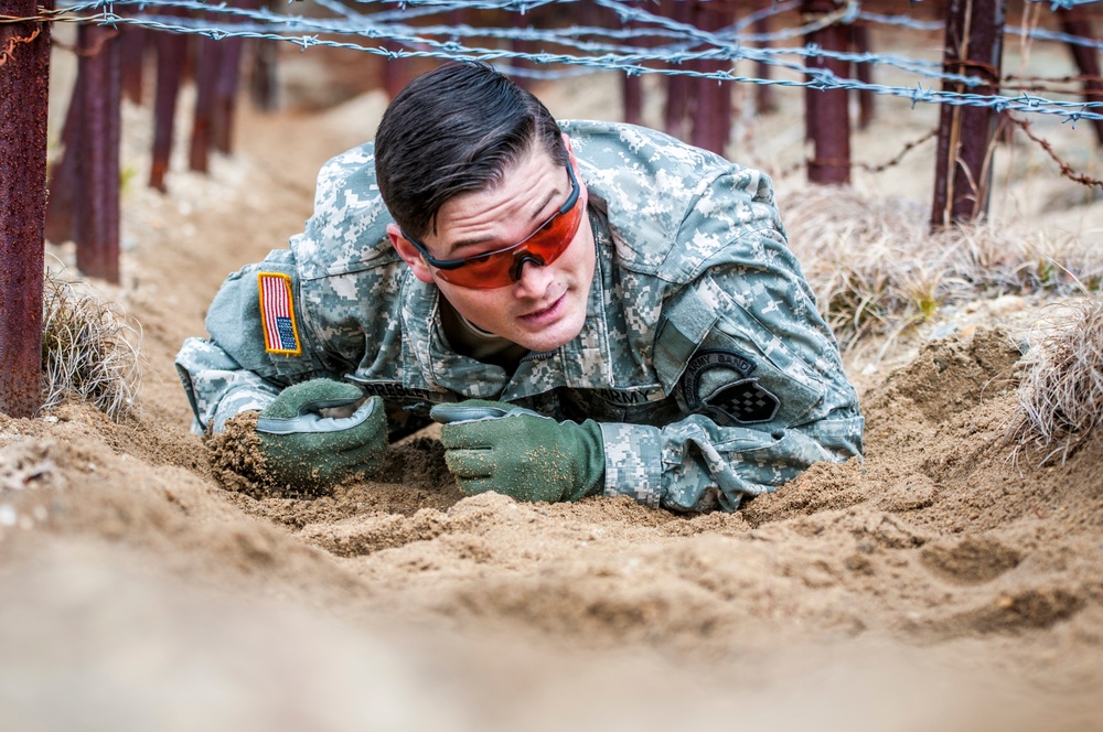 80th Training Command and 99th Regional Support Command's Best Warrior Competition - Obstacle Course