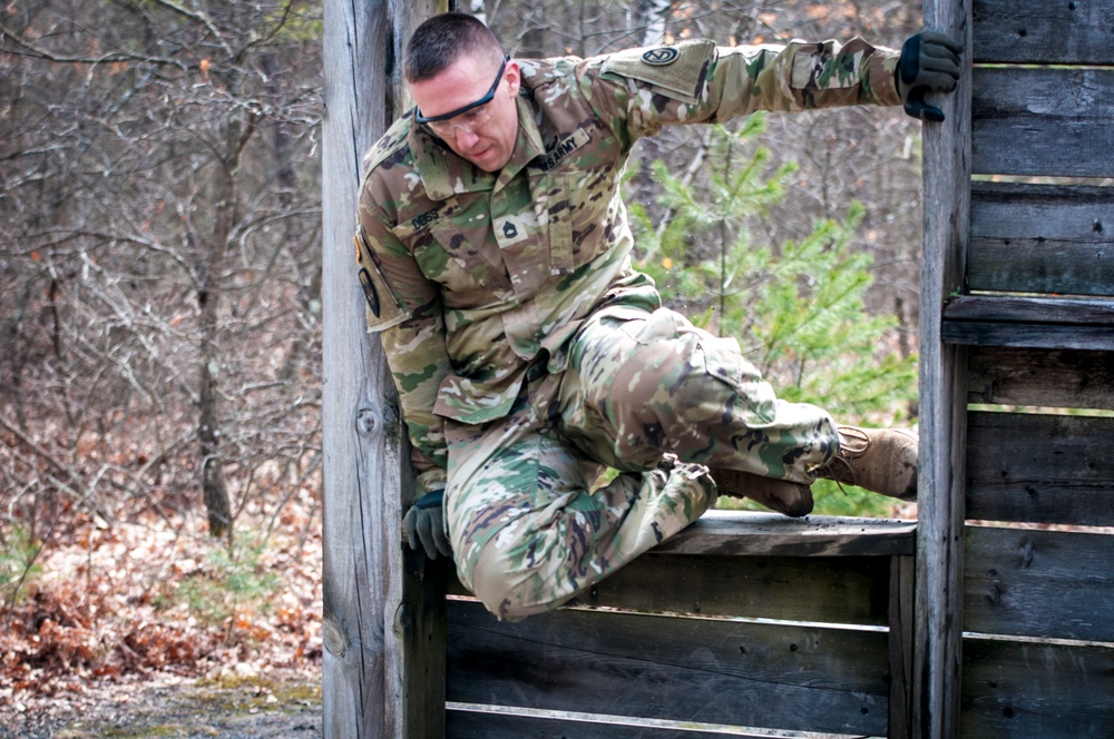 80th Training Command and 99th Regional Support Command's Best Warrior Competition - Obstacle Course