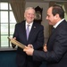 SD Mattis meets with Egypt’s President Abdul Fattah al-Sisi