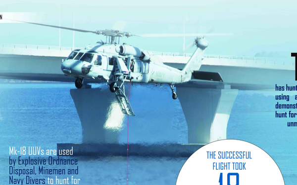 Panama City Engineers Successfully Deploy Mk-18 Underwater Unmanned Vehicle