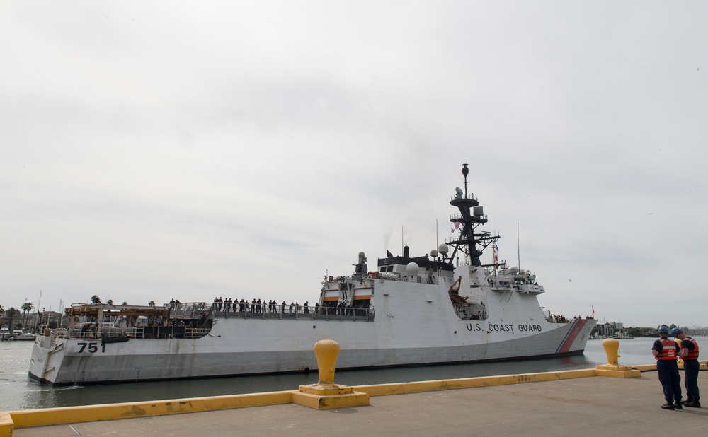 DVIDS - Images - Alameda-based Coast Guard Crew To Return Home After ...