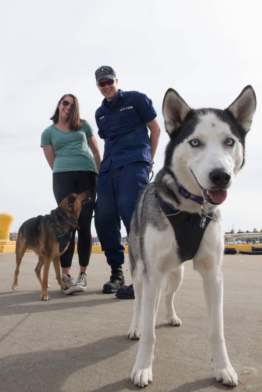 Alameda-based Coast Guard crew returns home after fisheries patrol