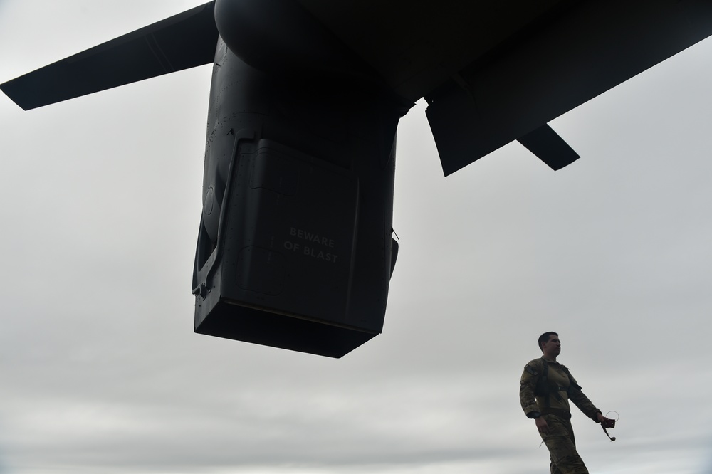 Ospreys land at Duke Field's LHD for first time